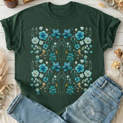 T-Shirt Forest Green / S Design 2 T-Shirt The Mystic Eden