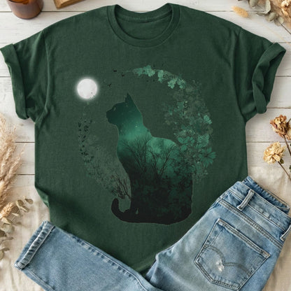 T-Shirt Forest Green / S Design 208 T-Shirt The Mystic Eden