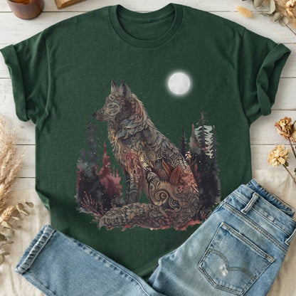 T-Shirt Forest Green / S Design 210 T-Shirt The Mystic Eden