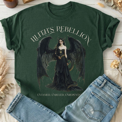 T-Shirt Forest Green / S Design 213 T-Shirt The Mystic Eden