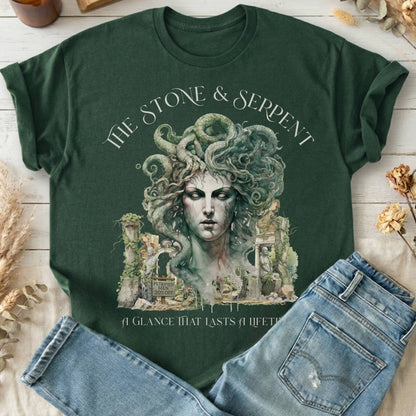 T-Shirt Forest Green / S Design 215 T-Shirt The Mystic Eden