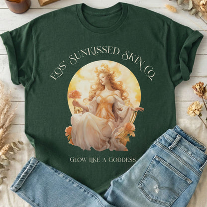 T-Shirt Forest Green / S Design 219 T-Shirt The Mystic Eden