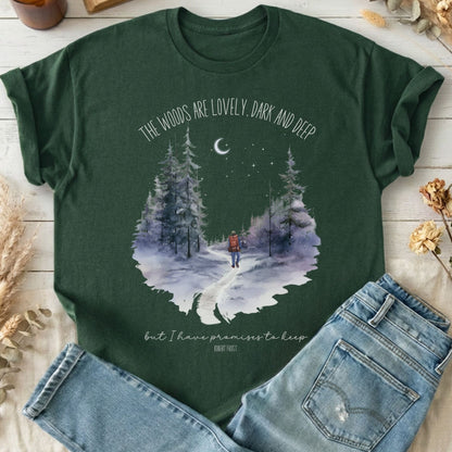 T-Shirt Forest Green / S Design 223 T-Shirt The Mystic Eden