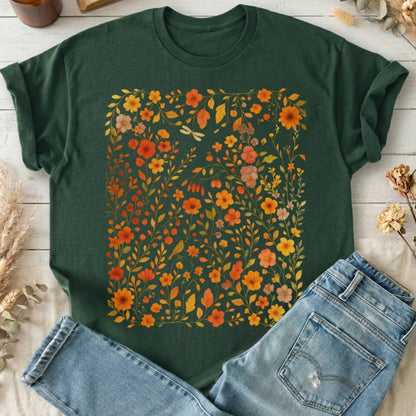 T-Shirt Forest Green / S Design 225 T-Shirt The Mystic Eden