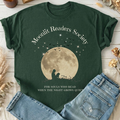 T-Shirt Forest Green / S Design 241 T-Shirt The Mystic Eden