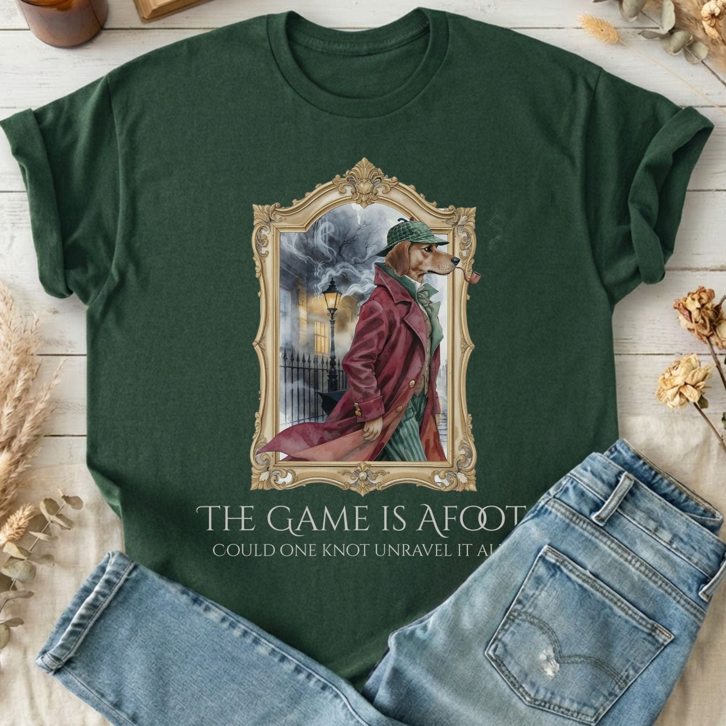 T-Shirt Forest Green / S Design 243 T-Shirt The Mystic Eden