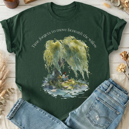 T-Shirt Forest Green / S Design 244 T-Shirt The Mystic Eden