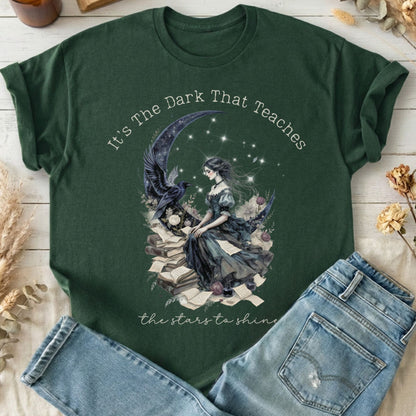 T-Shirt Forest Green / S Design 254 T-Shirt The Mystic Eden