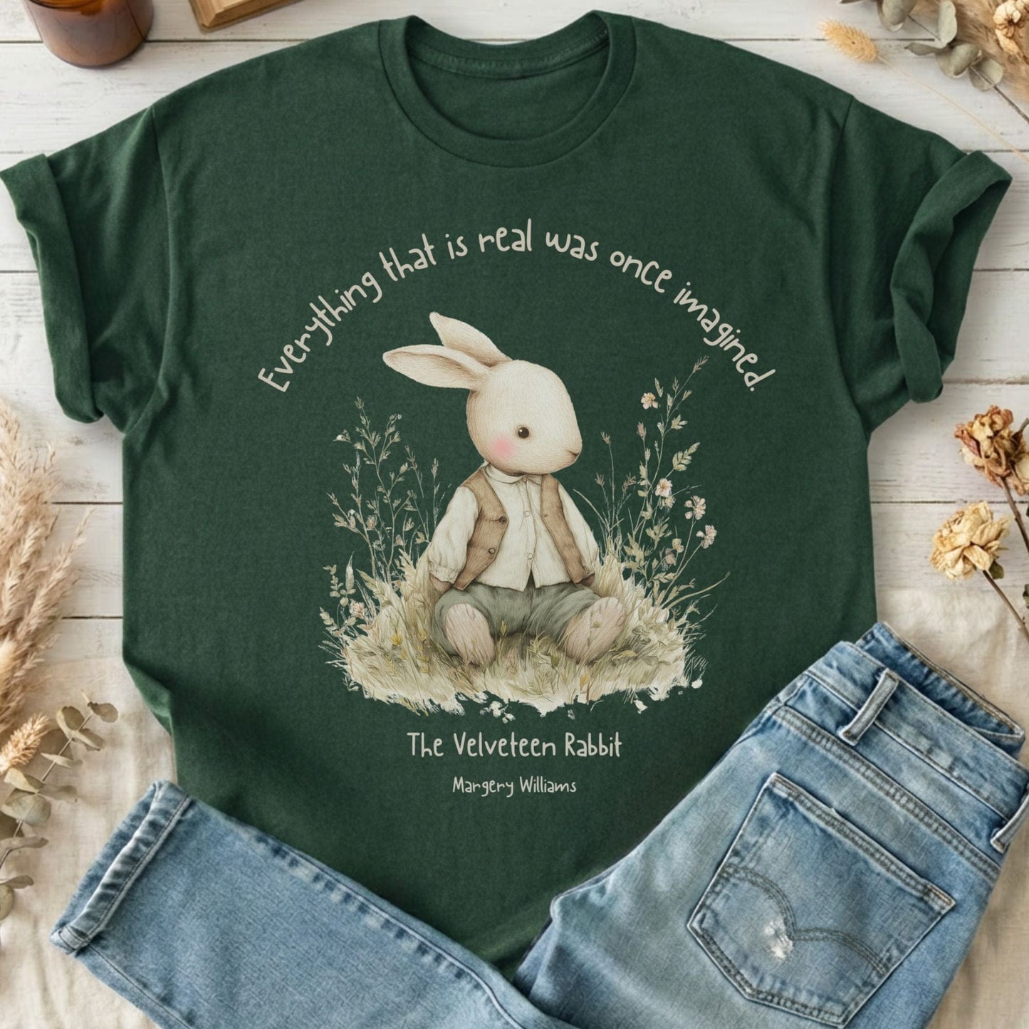T-Shirt Forest Green / S Design 255 T-Shirt The Mystic Eden