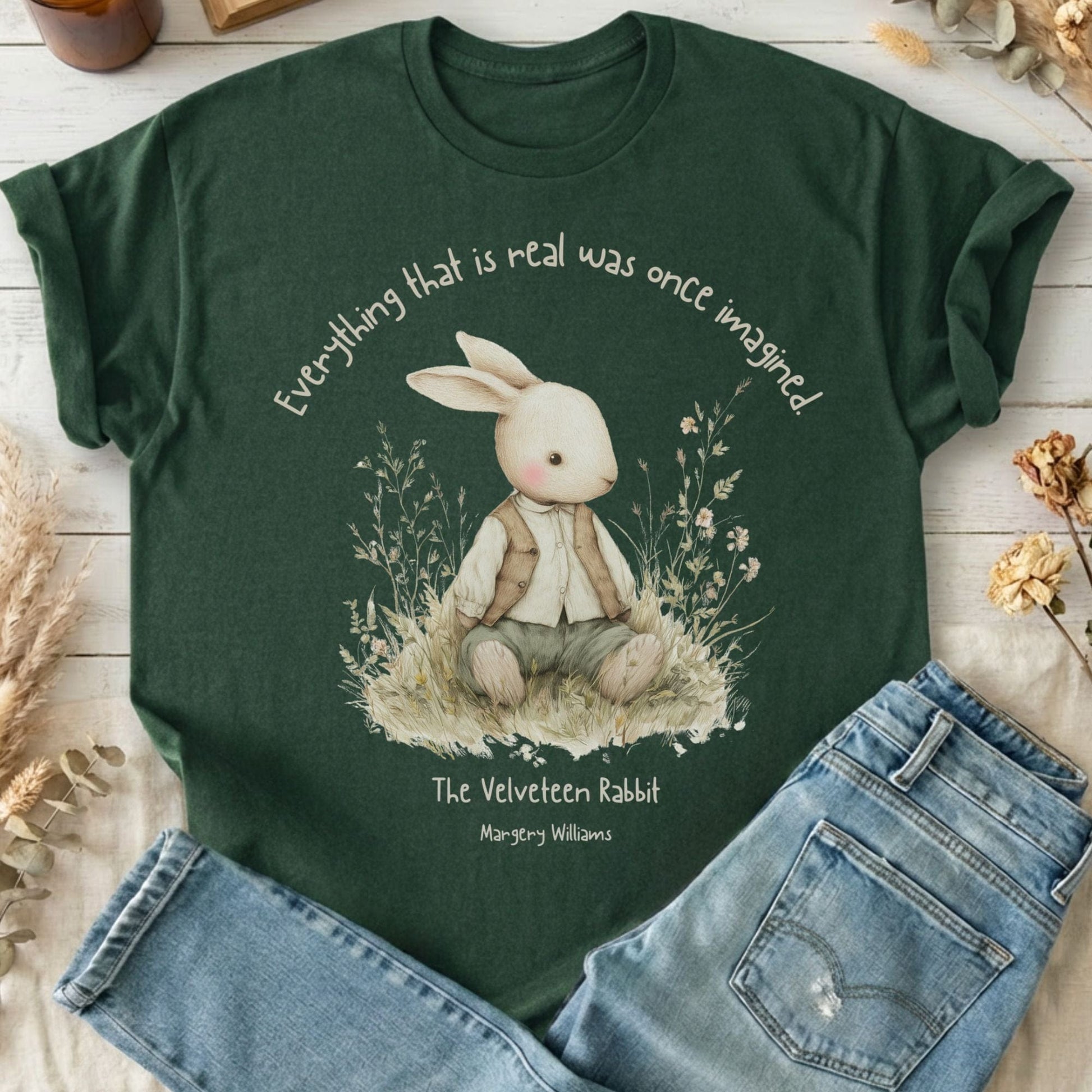 T-Shirt Forest Green / S Design 255 T-Shirt The Mystic Eden