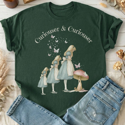 T-Shirt Forest Green / S Design 257 T-Shirt The Mystic Eden