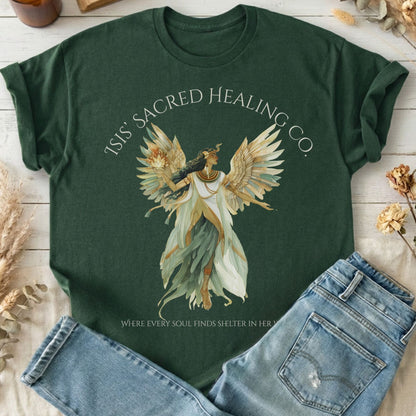 T-Shirt Forest Green / S Design 263 T-Shirt The Mystic Eden