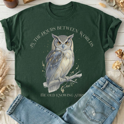 T-Shirt Forest Green / S Design 281 T-Shirt The Mystic Eden