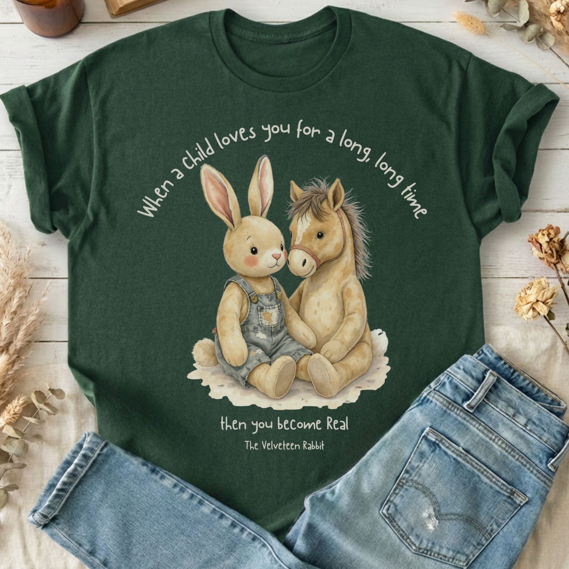 T-Shirt Forest Green / S Design 283 T-Shirt The Mystic Eden