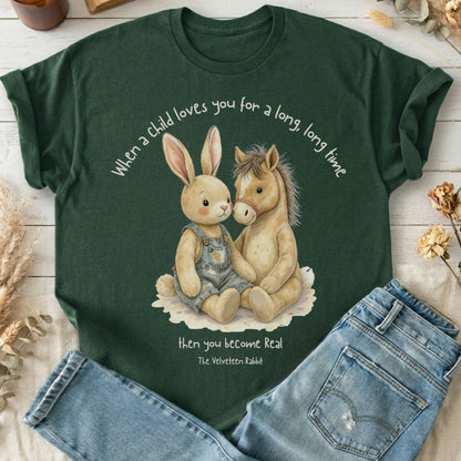 T-Shirt Forest Green / S Design 283 T-Shirt The Mystic Eden