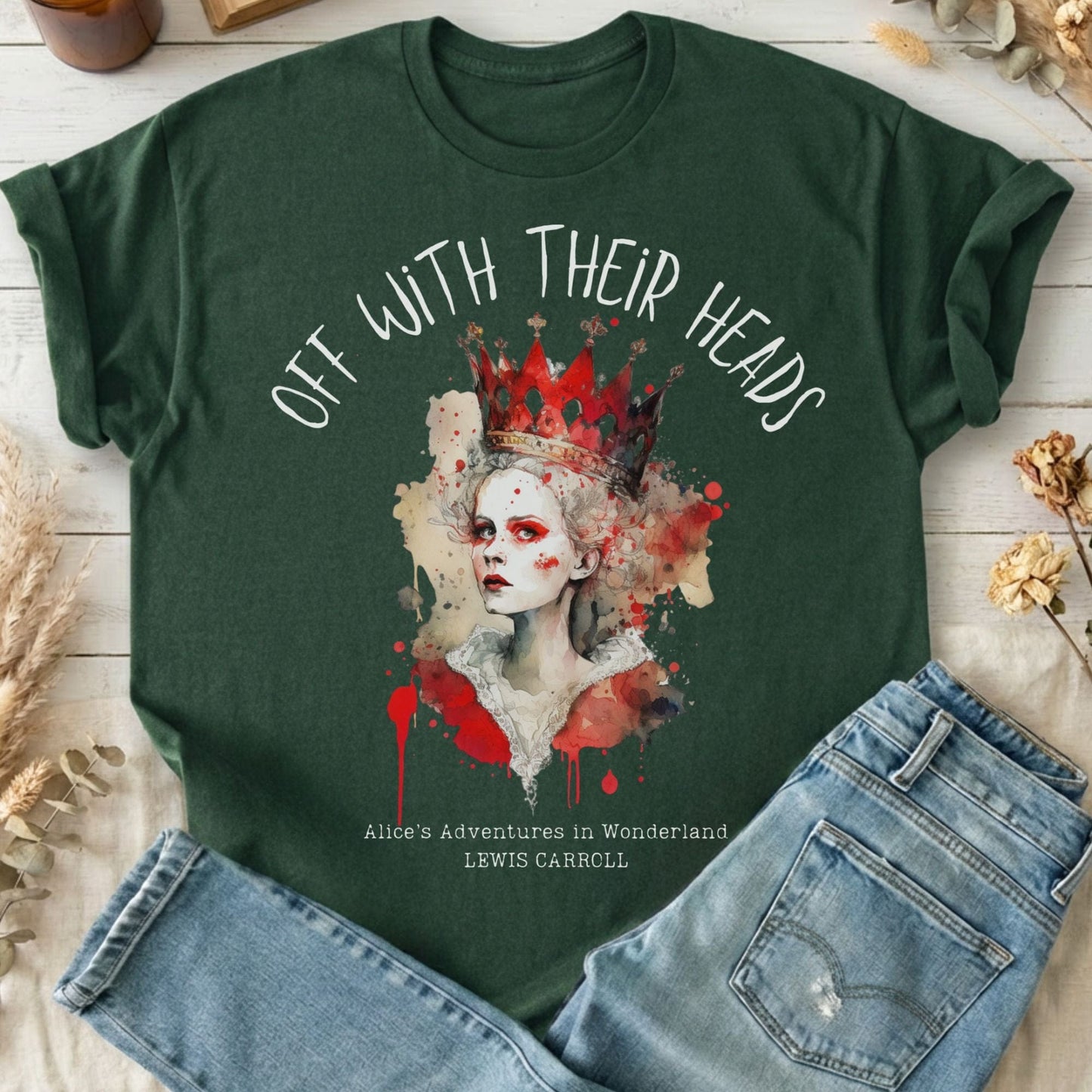 T-Shirt Forest Green / S Design 30 T-Shirt The Mystic Eden