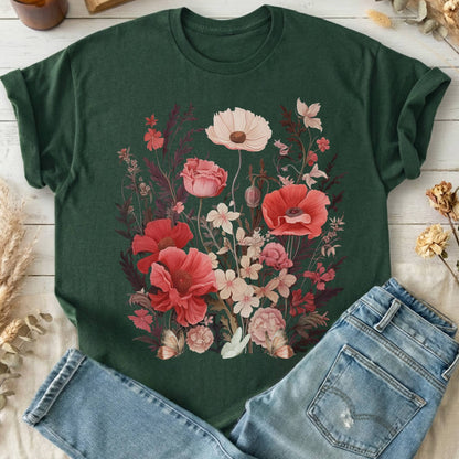 T-Shirt Forest Green / S Design 44 T-Shirt The Mystic Eden