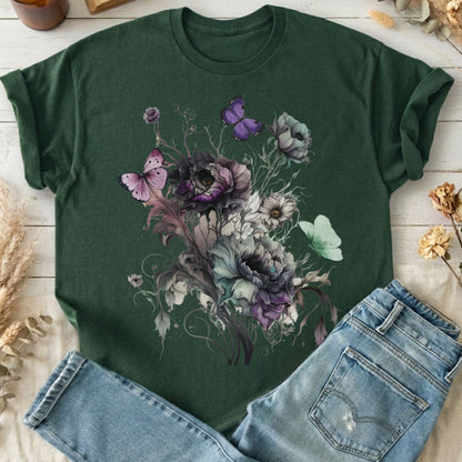 T-Shirt Forest Green / S Design 48 T-Shirt The Mystic Eden