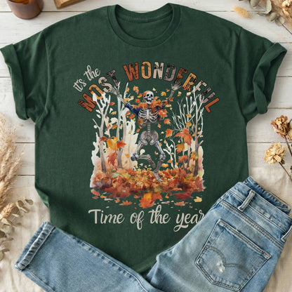 T-Shirt Forest Green / S Design 53 T-Shirt The Mystic Eden