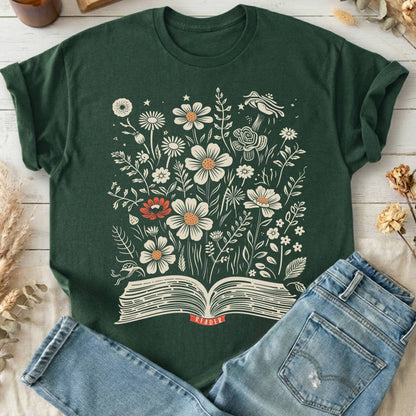 T-Shirt Forest Green / S Design 60 T-Shirt The Mystic Eden