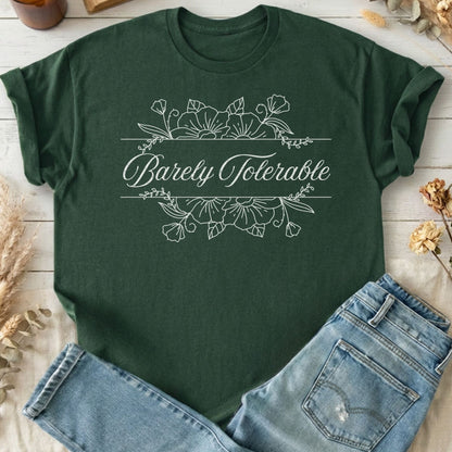 T-Shirt Forest Green / S Design 64 T-Shirt The Mystic Eden