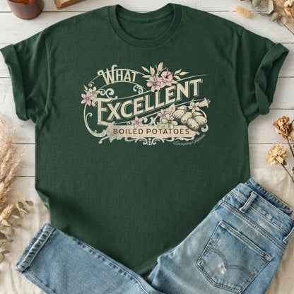 T-Shirt Forest Green / S Design 65 T-Shirt The Mystic Eden