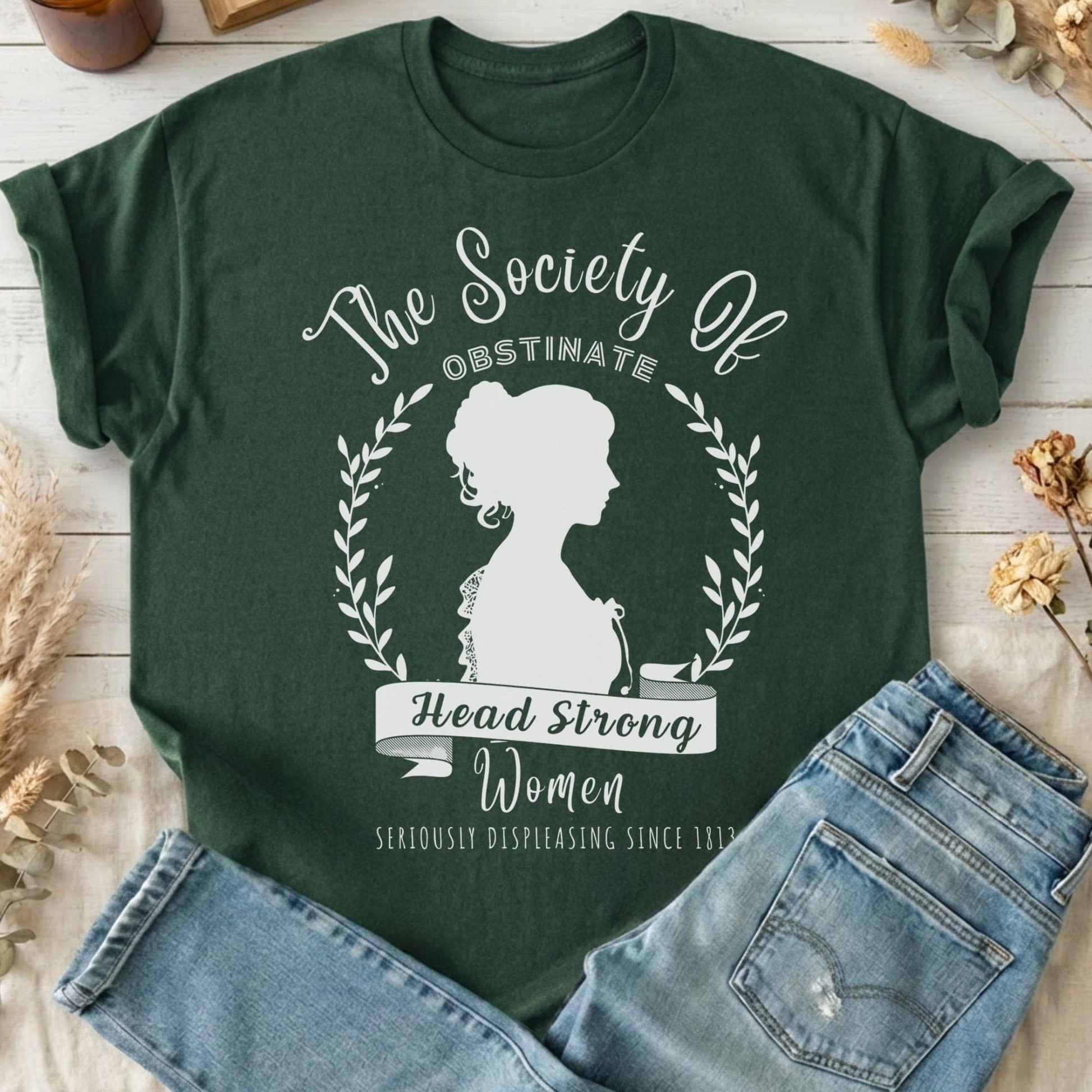 T-Shirt Forest Green / S Design 66 T-Shirt The Mystic Eden