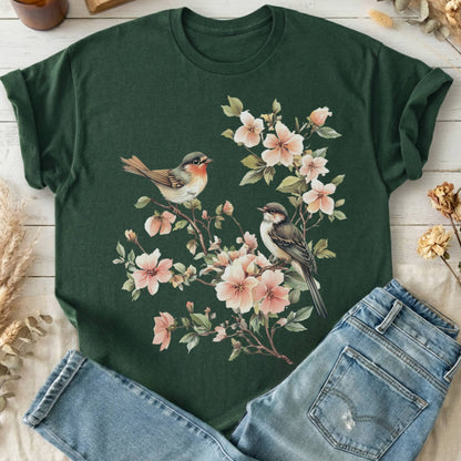 T-Shirt Forest Green / S Design 70 T-Shirt The Mystic Eden