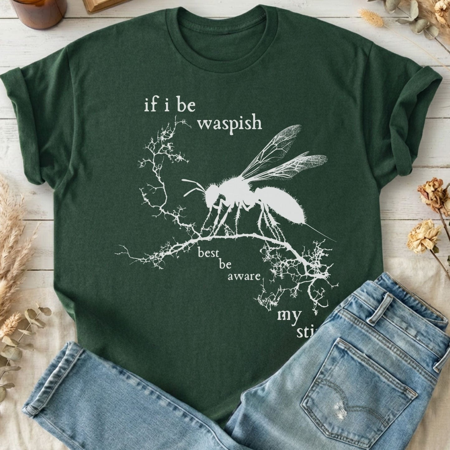 T-Shirt Forest Green / S Design 71 T-Shirt The Mystic Eden