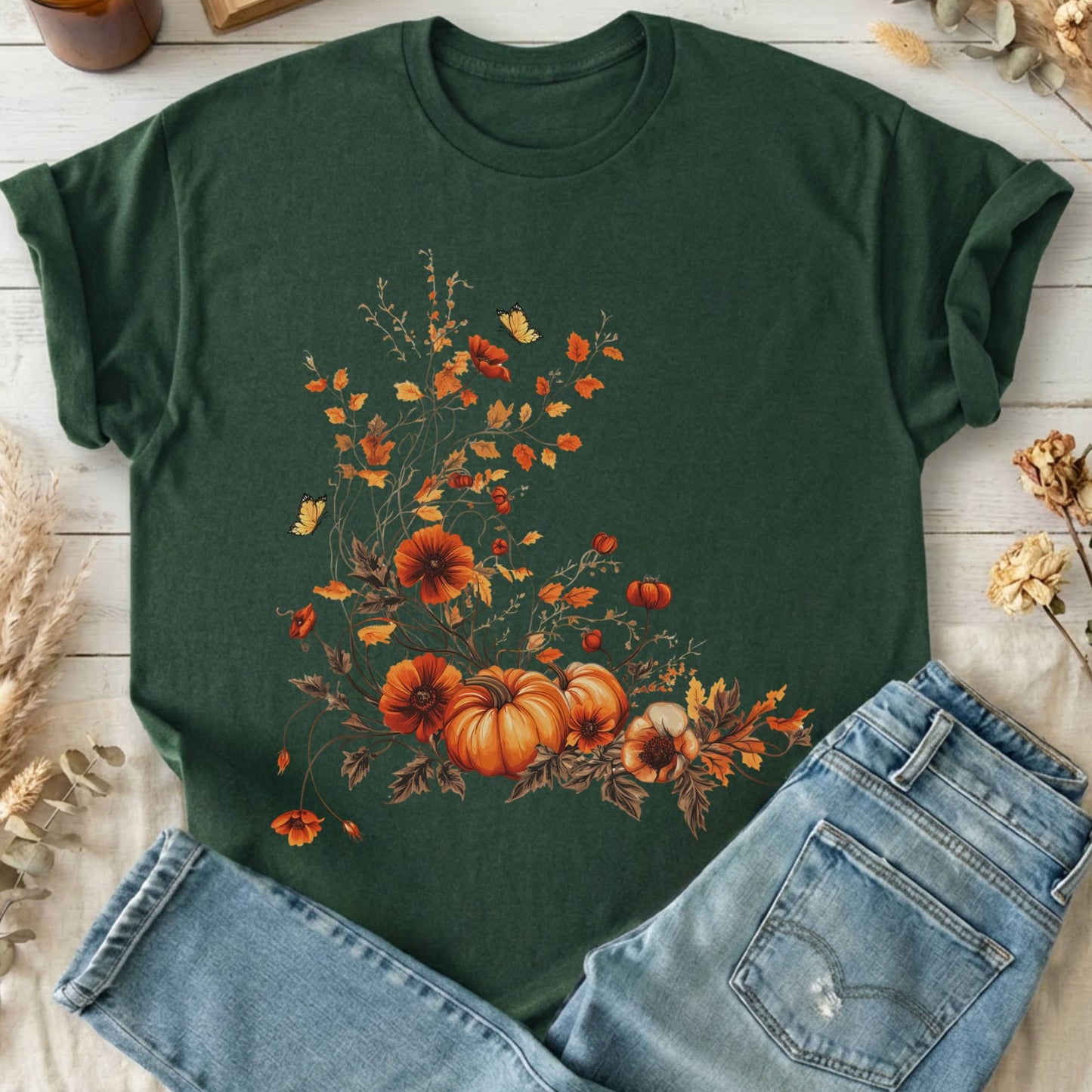 T-Shirt Forest Green / S Design 82 T-Shirt The Mystic Eden