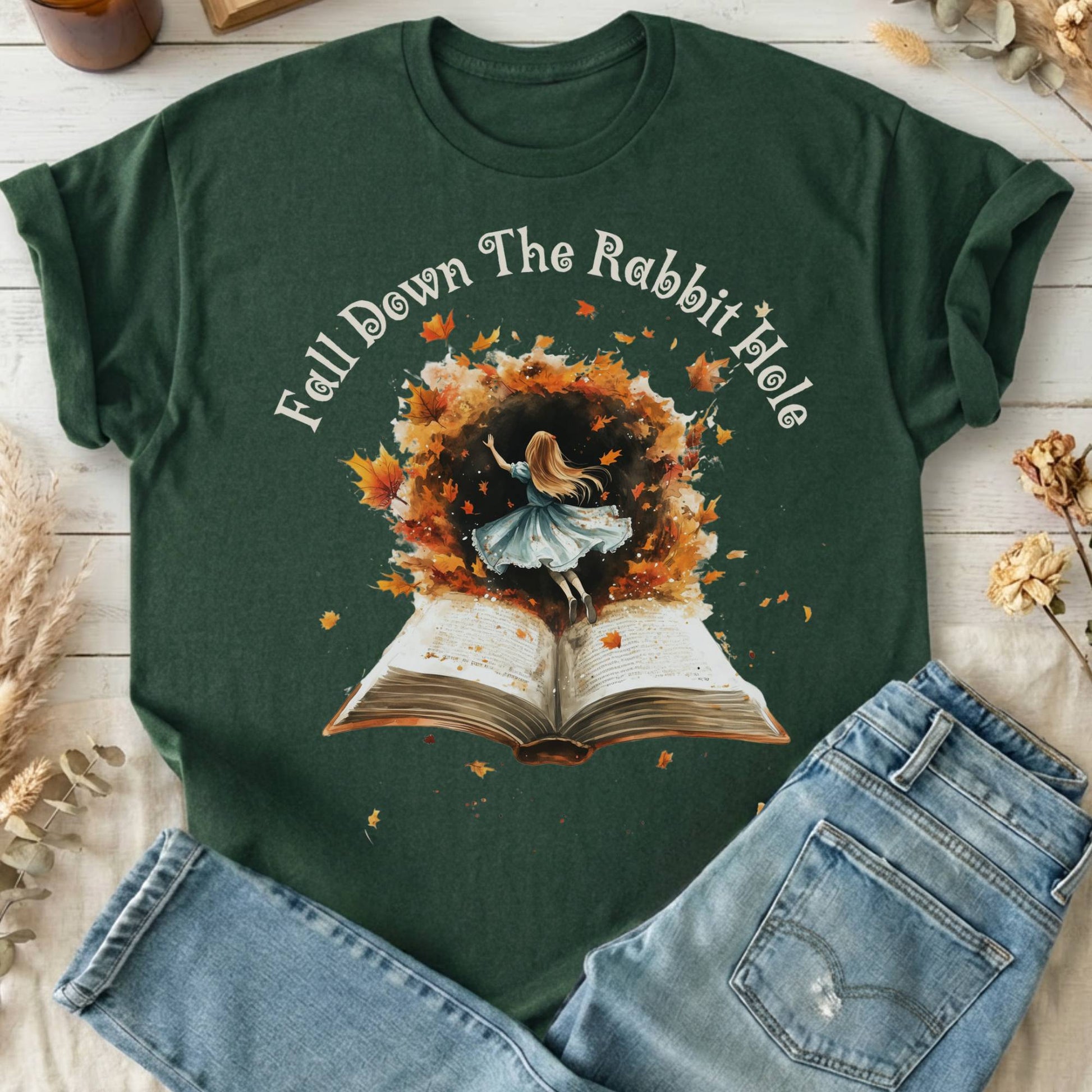 T-Shirt Forest Green / S Design 85 T-Shirt The Mystic Eden