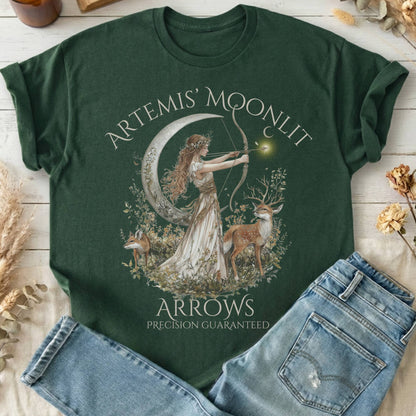 T-Shirt Forest Green / S Design 98 T-Shirt The Mystic Eden