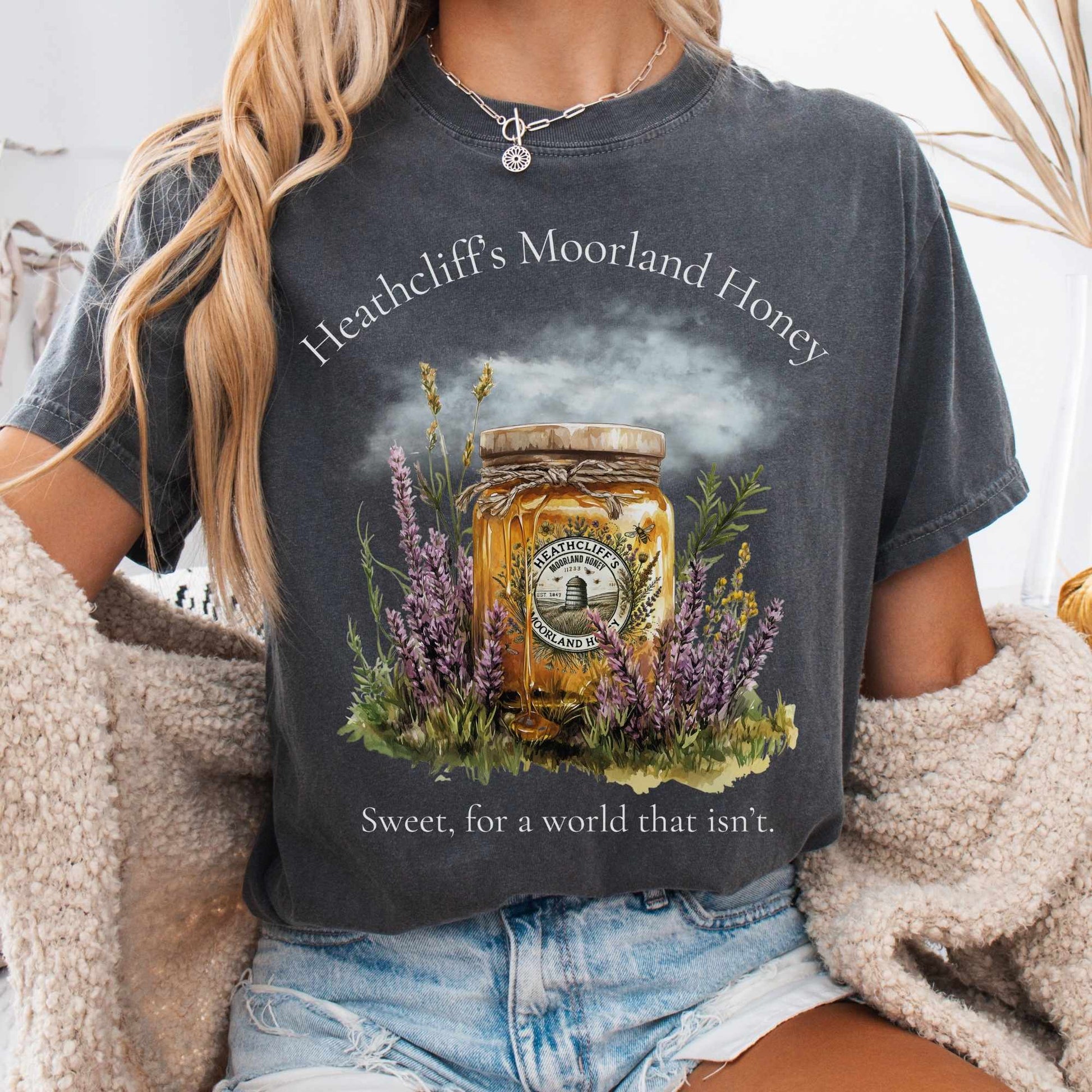 T-Shirt Heathcliff's Moorland Honey Tee The Mystic Eden