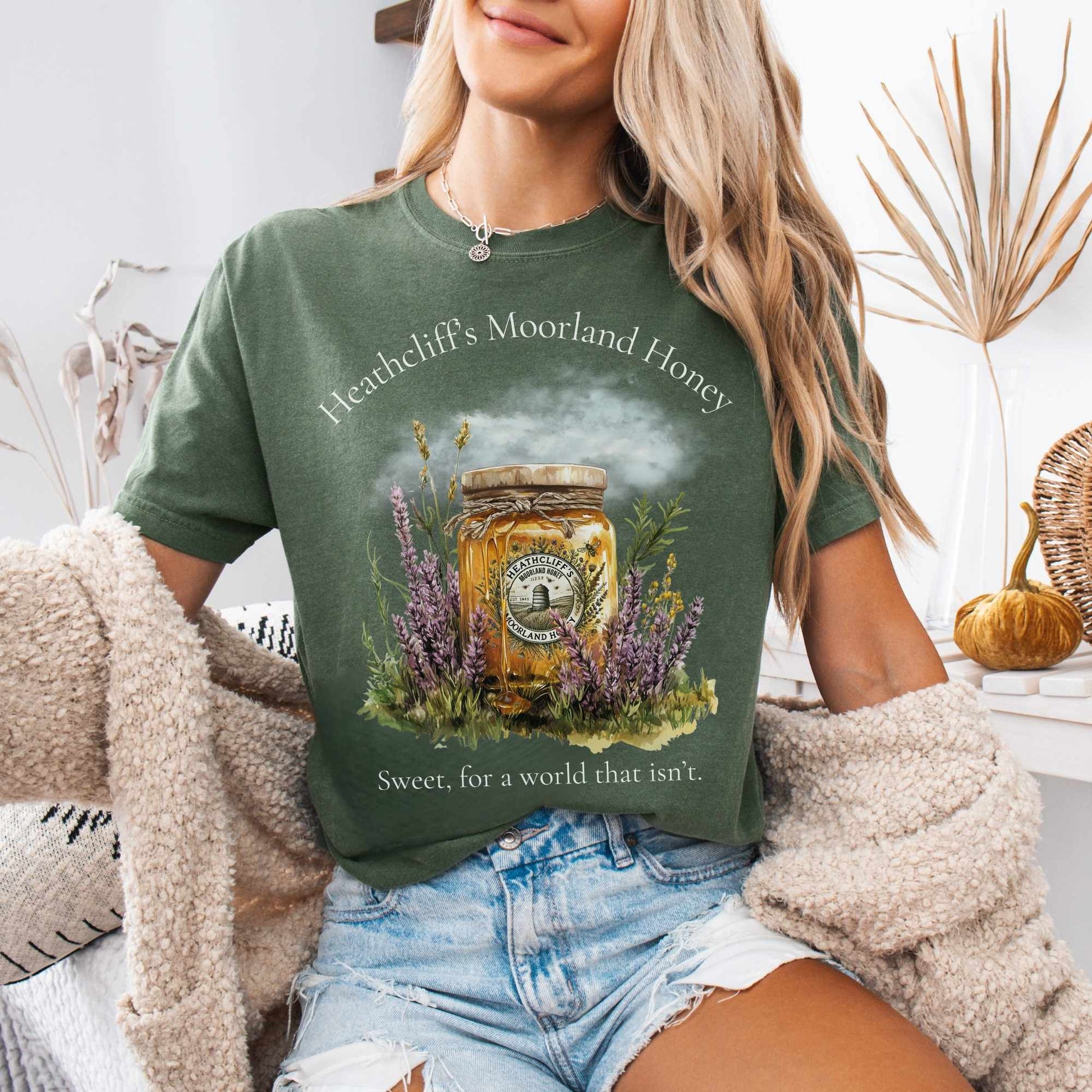 T-Shirt Heathcliff's Moorland Honey Tee The Mystic Eden
