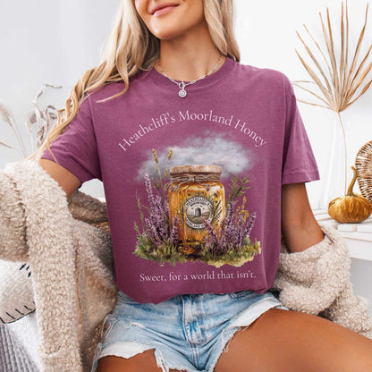 T-Shirt Heathcliff's Moorland Honey Tee The Mystic Eden