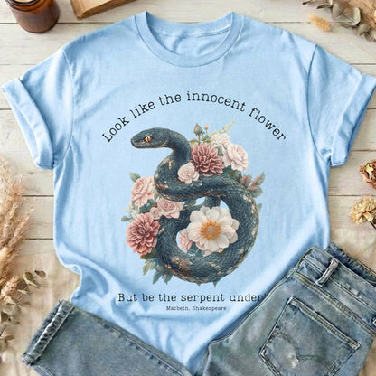 T-Shirt Light Blue / M Design 186 T-Shirt The Mystic Eden
