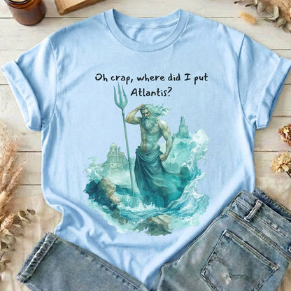 T-Shirt Light Blue / S Design 102 T-Shirt The Mystic Eden