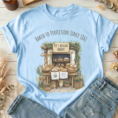 T-Shirt Light Blue / S Design 119 T-Shirt The Mystic Eden