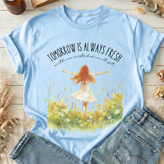 T-Shirt Light Blue / S Design 172 T-Shirt The Mystic Eden