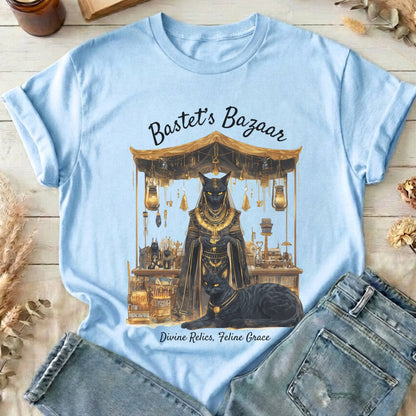 T-Shirt Light Blue / S Design 189 T-Shirt The Mystic Eden