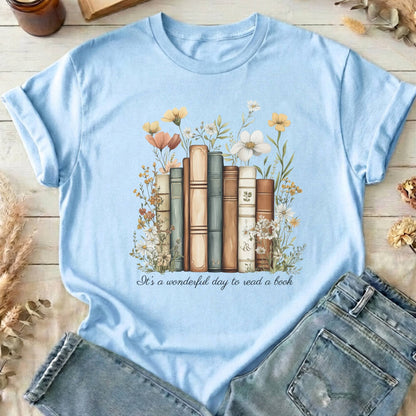T-Shirt Light Blue / S Design 191 T-Shirt The Mystic Eden