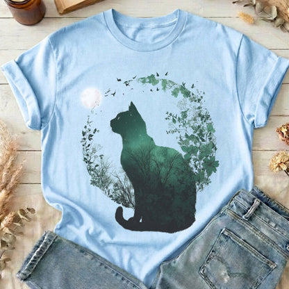 T-Shirt Light Blue / S Design 208 T-Shirt The Mystic Eden