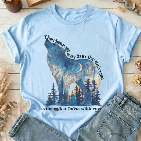 T-Shirt Light Blue / S Design 209 T-Shirt The Mystic Eden