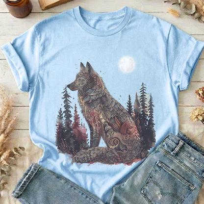 T-Shirt Light Blue / S Design 210 T-Shirt The Mystic Eden