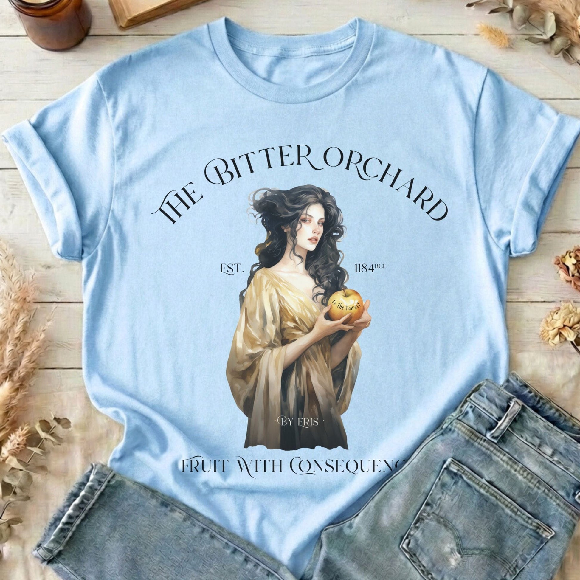T-Shirt Light Blue / S Design 220 T-Shirt The Mystic Eden