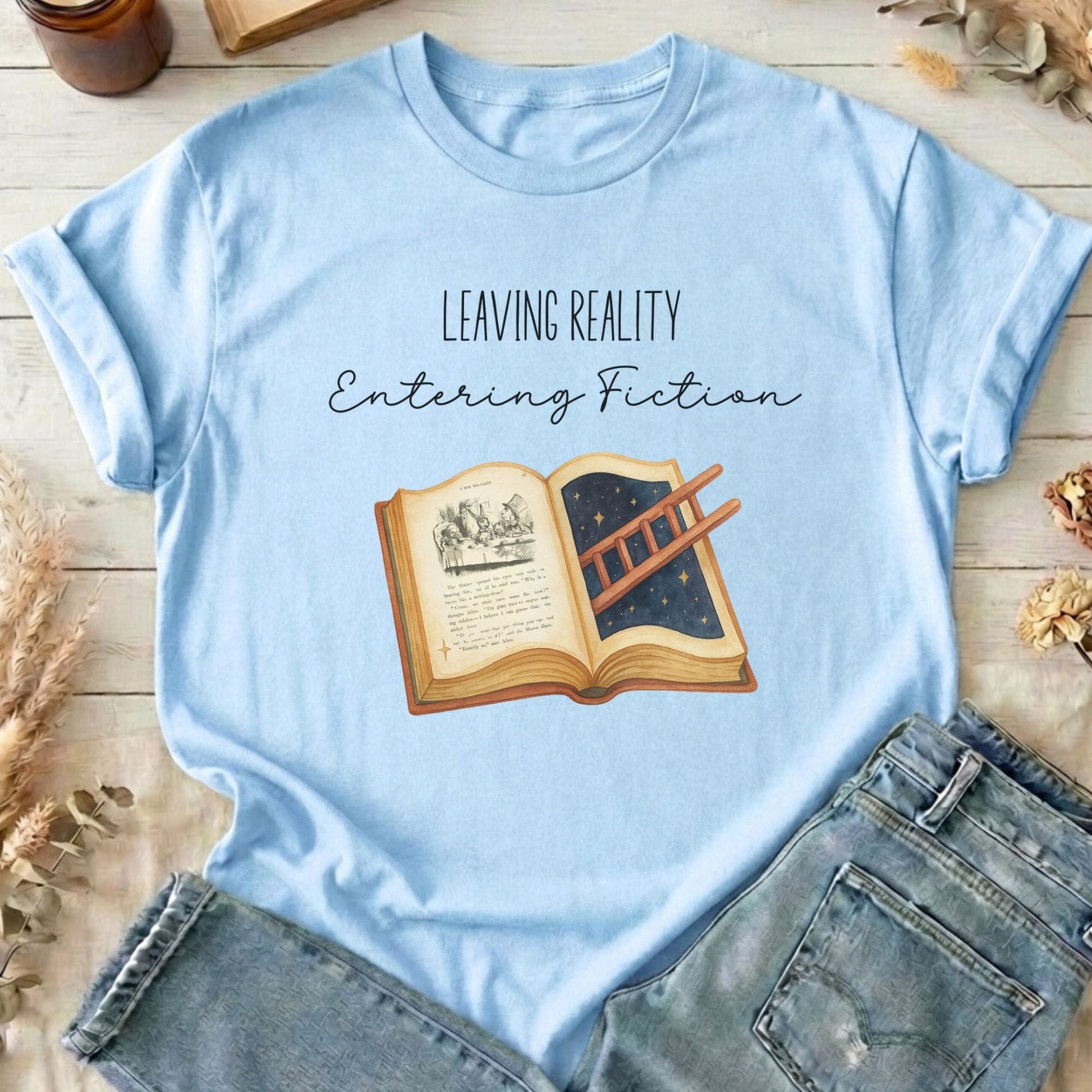 T-Shirt Light Blue / S Design 221 T-Shirt The Mystic Eden