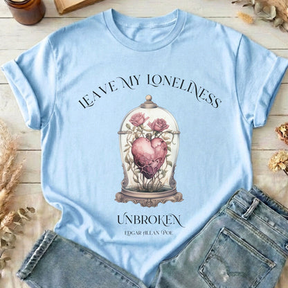 T-Shirt Light Blue / S Design 224 T-Shirt The Mystic Eden