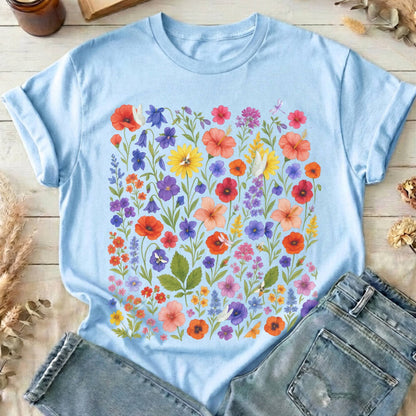 T-Shirt Light Blue / S Design 229 T-Shirt The Mystic Eden