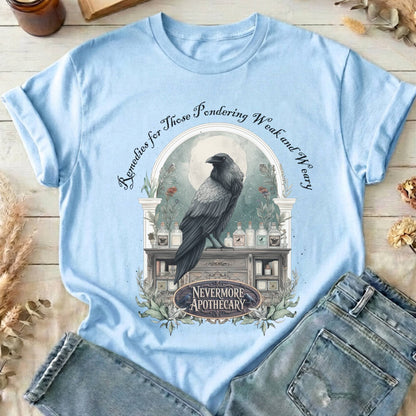 T-Shirt Light Blue / S Design 238 T-Shirt The Mystic Eden