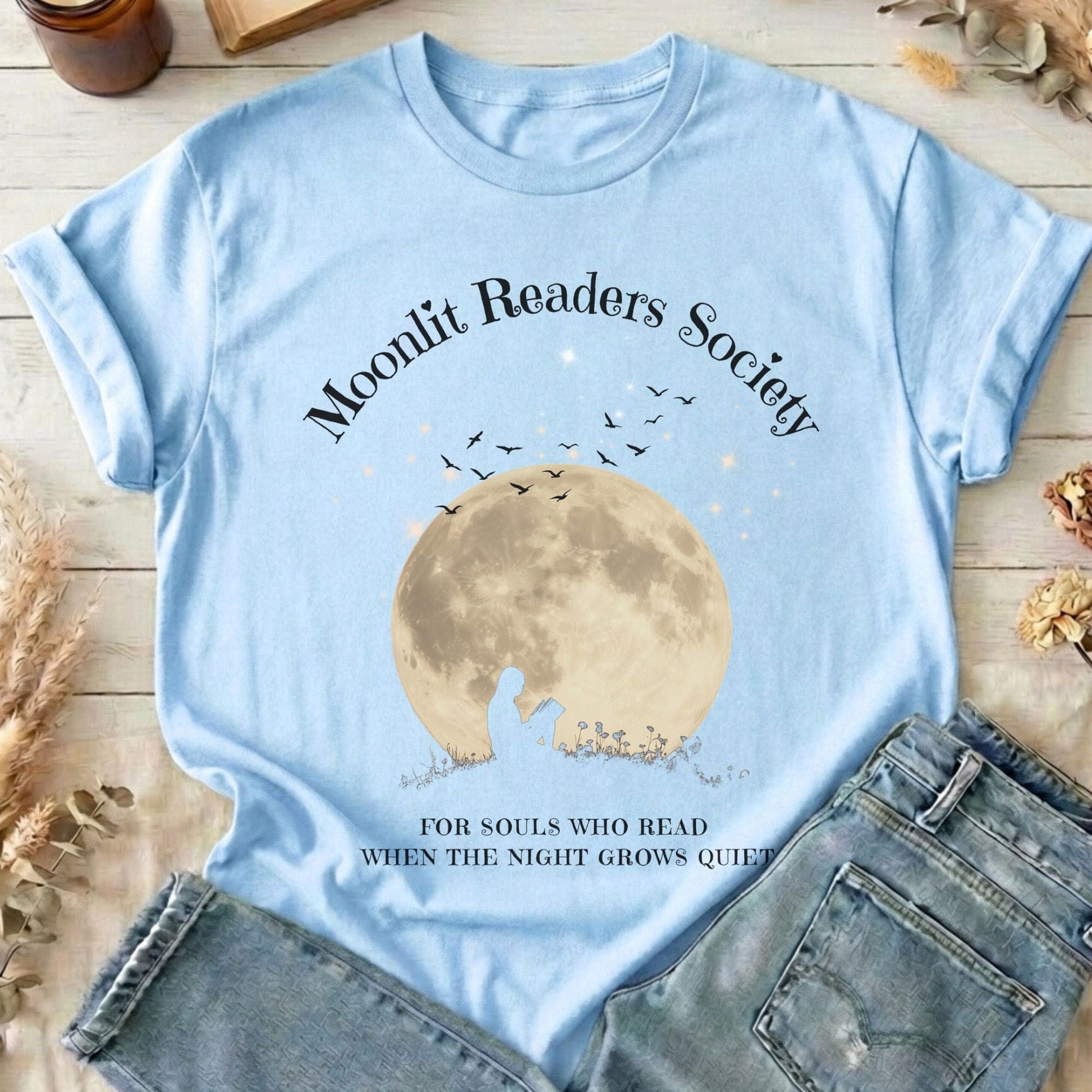T-Shirt Light Blue / S Design 241 T-Shirt The Mystic Eden